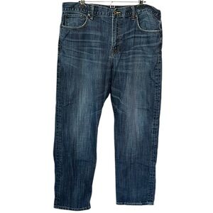 Lucky Brand 329 Classic Straight 38x30 Denim Jeans